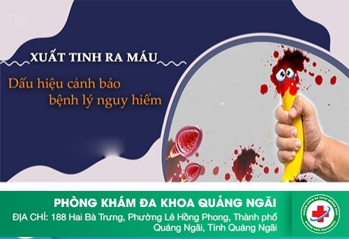 Xuất tinh ra máu